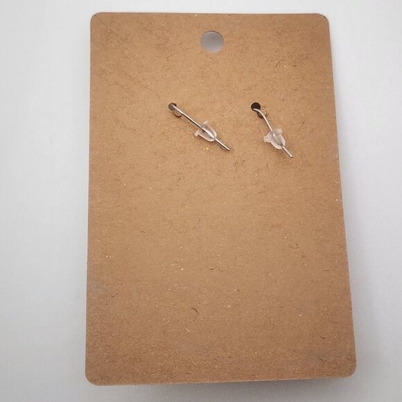 Mini-Brands "Cool Whip Original" Stainless Steel Fishhook Earrings - Picture 3 of 3